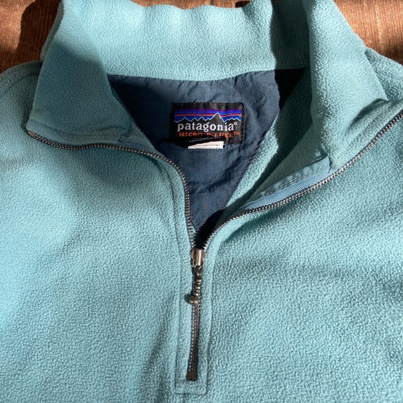 Patagonia Quarter Zip Up Pullover Sweatshirt - Picture 5 of 6